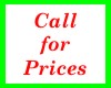 A Call No Price A Call No Price